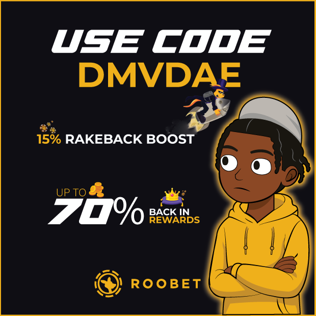 Roobet Banner